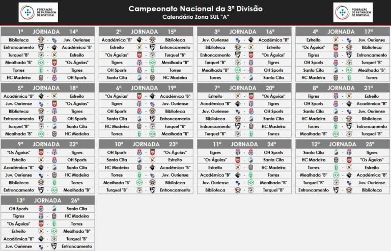 calendário